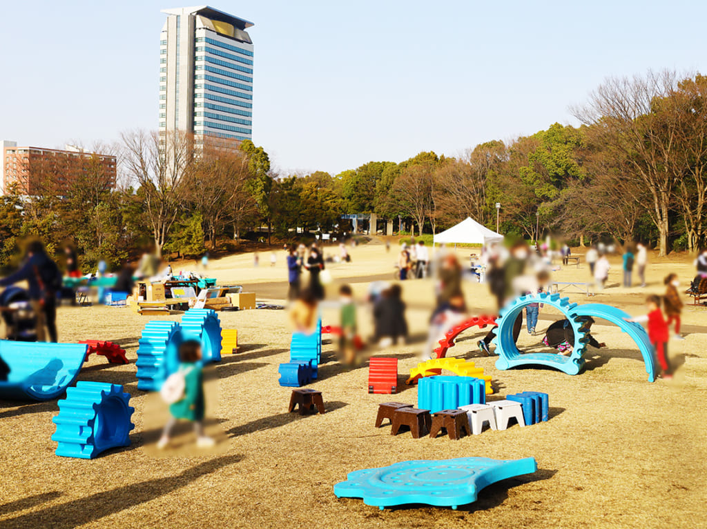 改修前の多摩中央公園で遊び倒そう！「第3回パークライフショー」3月4日に開催！
