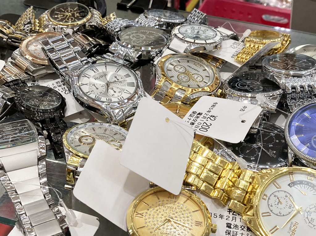 グリナード永山で「鉄道忘れ物掘り出し市・理由あり品処分大市」が3/1から開催！