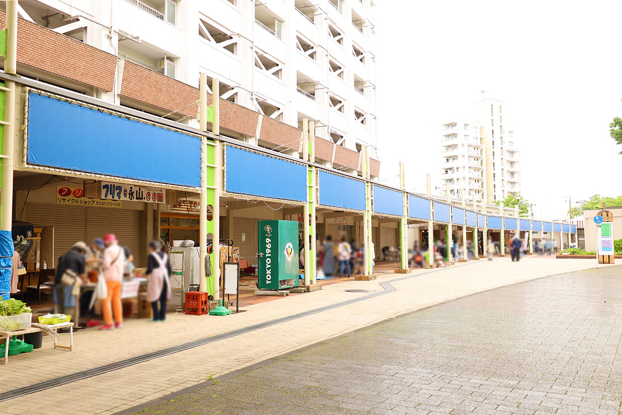 永山名店街で「さつき祭り」が5/27に開催！多摩ニュータウンの団地商店街で過ごすお祭り時間