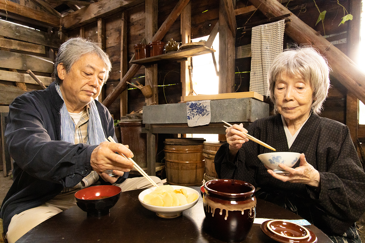 『土を喰らう十二ヵ月』