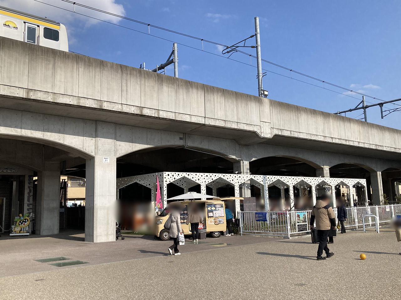 稲城長沼駅高架下のくらすクラスで6月度の「広場deマルシェ」が17日に開催！