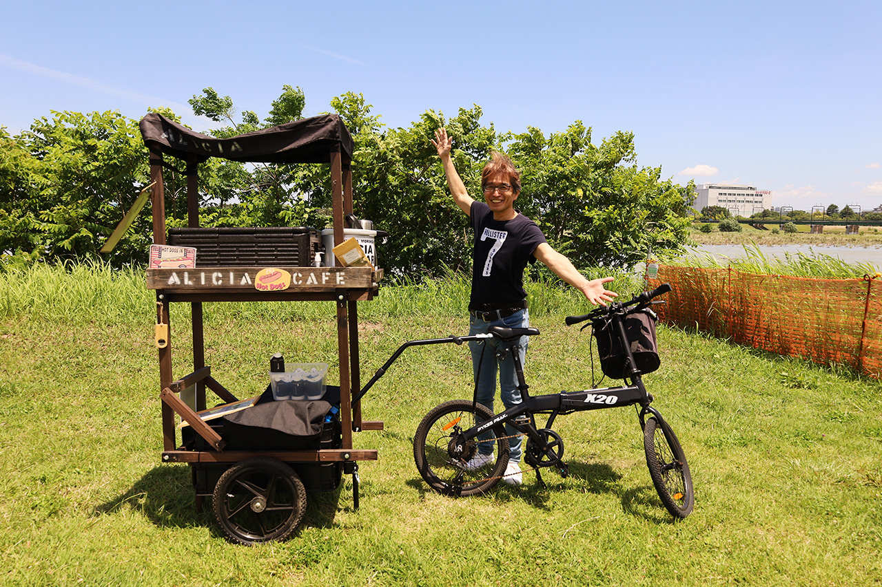 川辺でアウトドアやヨガ体験！ミズベリング聖蹟桜ヶ丘で6月3日(日)に開催された「アウトドアデー」の様子をレポート