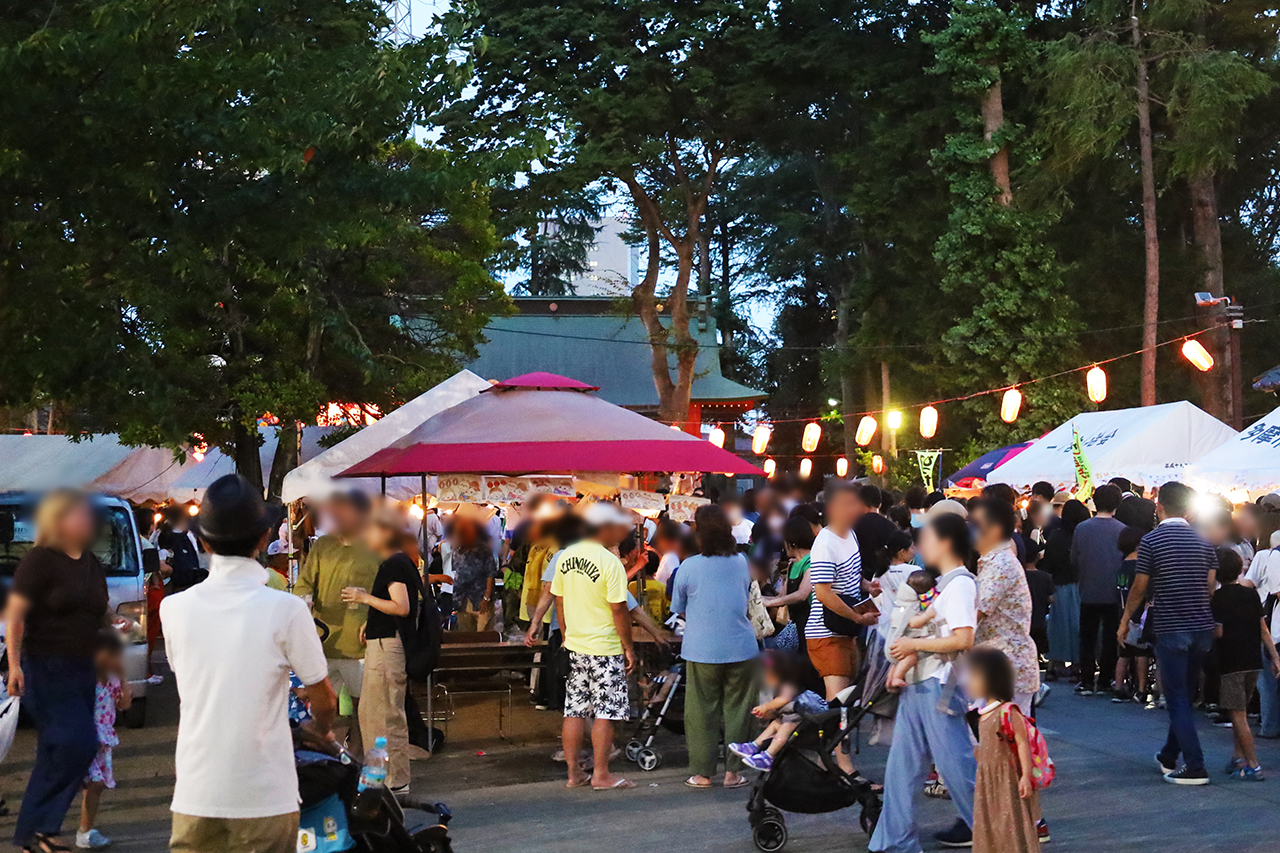 小野神社で開催された「納涼盆踊り大会」をレポート