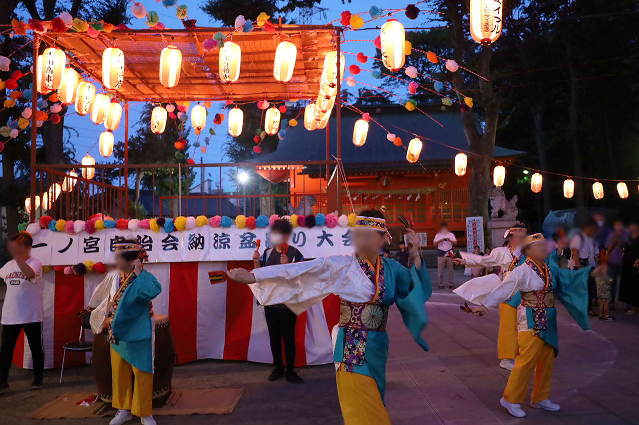 小野神社で開催された「納涼盆踊り大会」をレポート