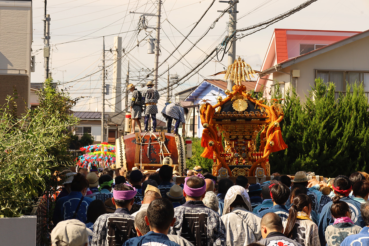 小野神社の例大祭2023