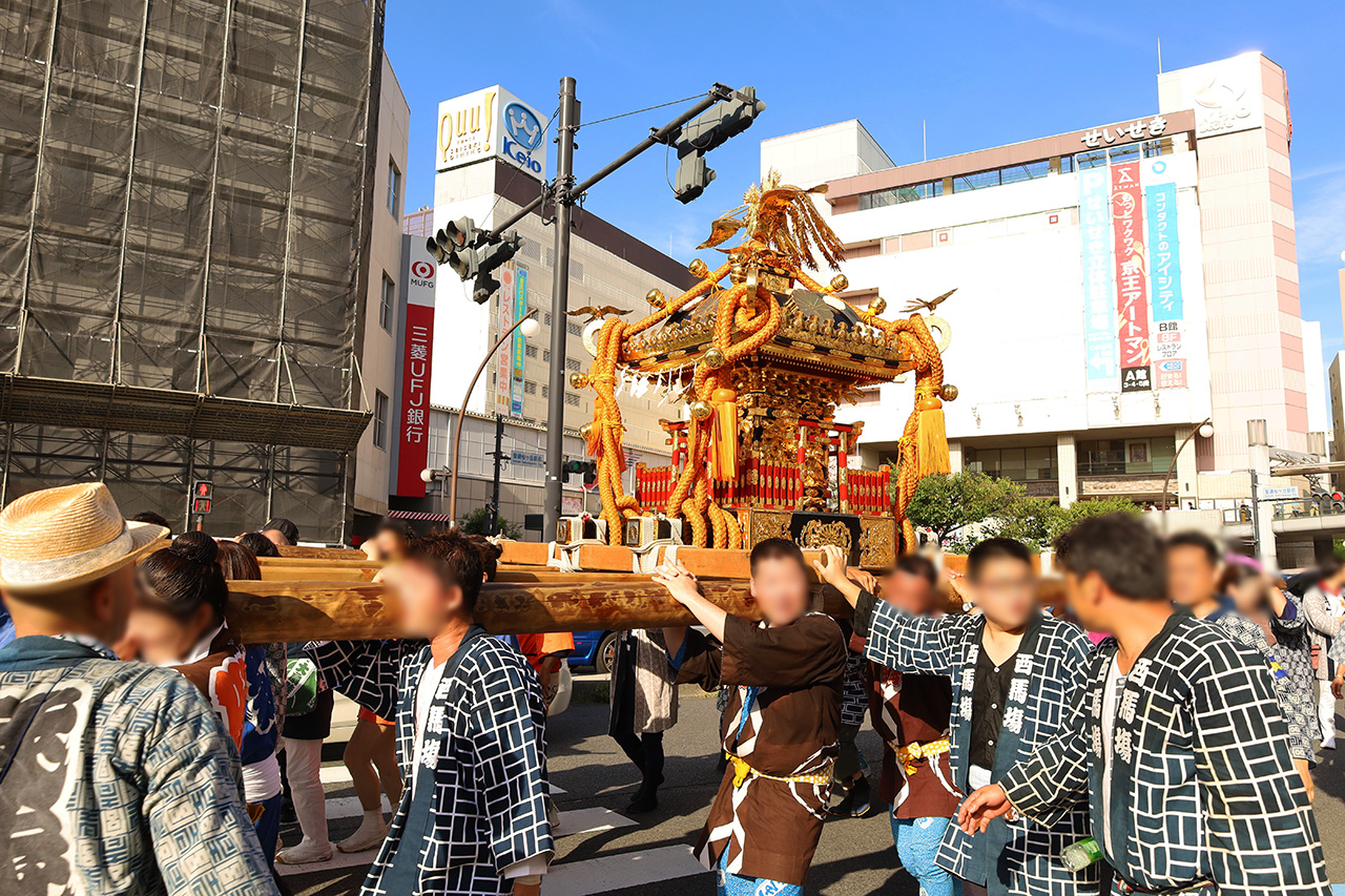 小野神社の例大祭2023